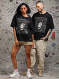 Unisex Graphic Printed Drop Shoulder Pure Cotton Oversized T-shirt – Trendy Streetwear for Men & Women in Pakistan | DOCACCA