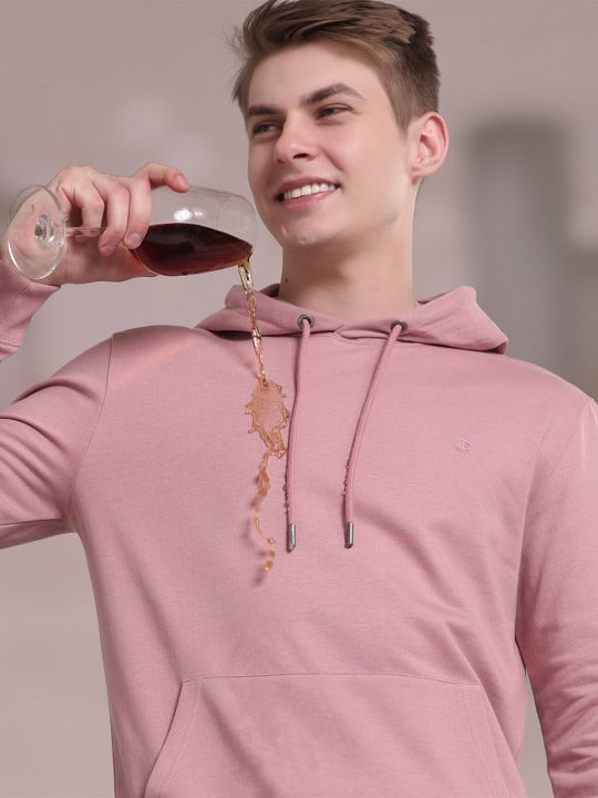 Men Anti-Stain Anti-Odor Water Repellent Cotton Rich Hooded Sweatshirt – Durable Winter Hoodie Pakistan | HARCHIZ