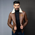 Aviator Men's Leather Jacket - Special Edition