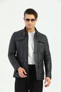 HARCHIZ Peterhead Genuine Leather Jacket Men