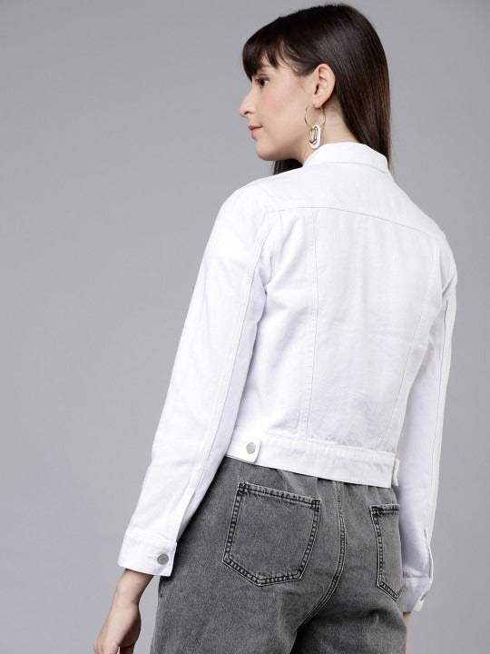 Pocketed Denim Jacket by HARCHIZ – Stylish Utility Outerwear for Men in Pakistan