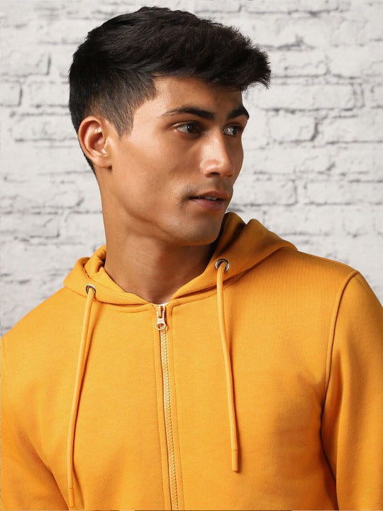 Nobero Men Zipper Hooded Sweatshirt in Pakistan
