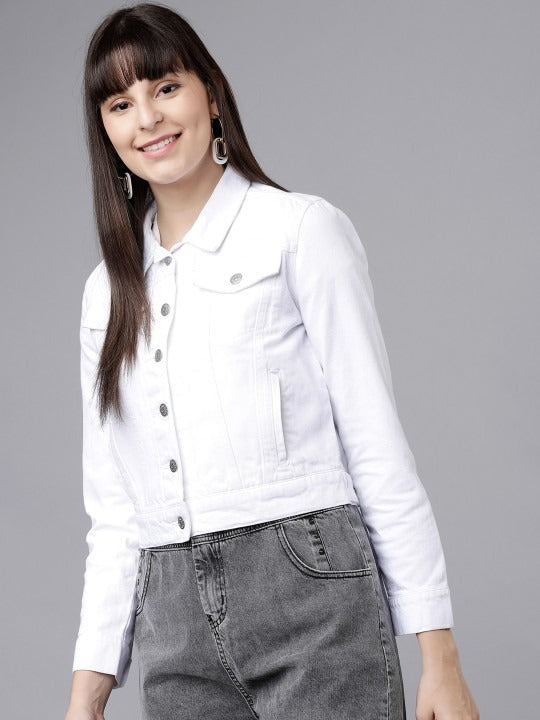 Pocketed Denim Jacket by HARCHIZ – Stylish Utility Outerwear for Men in Pakistan