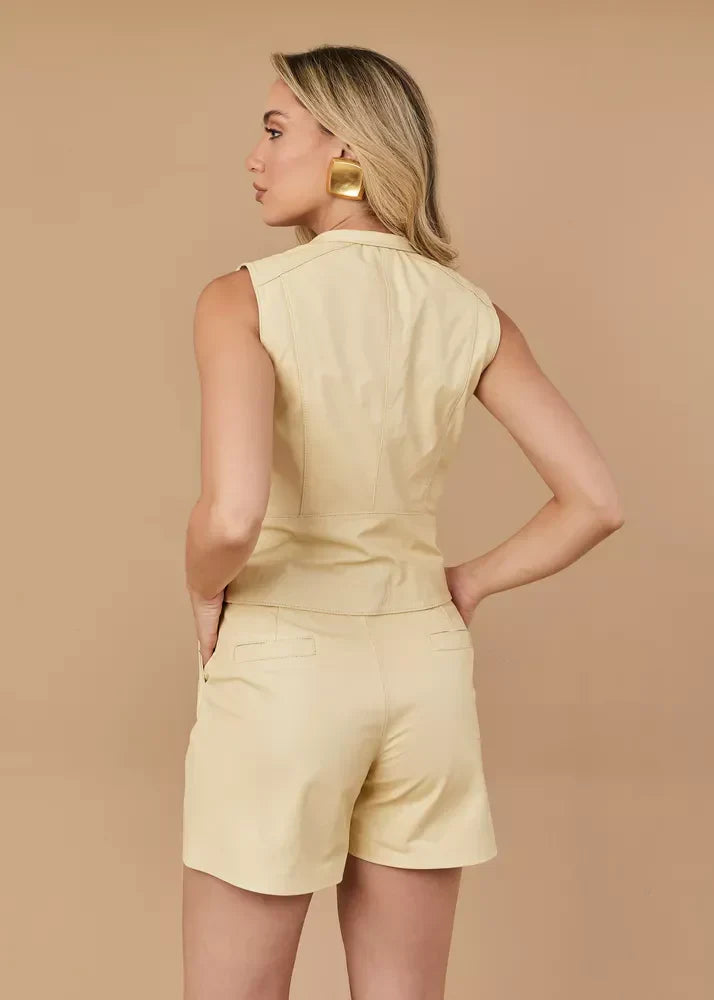 Ace Butter Women's Genuine Leather Vest