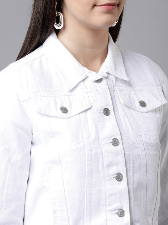 Pocketed Denim Jacket by HARCHIZ – Stylish Utility Outerwear for Men in Pakistan