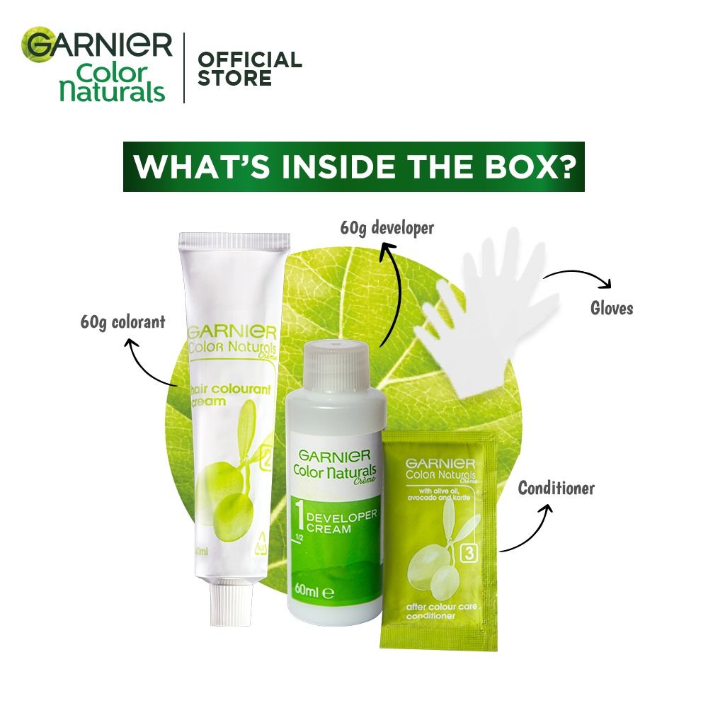 Garnier Color Natural Hair Color 3.6