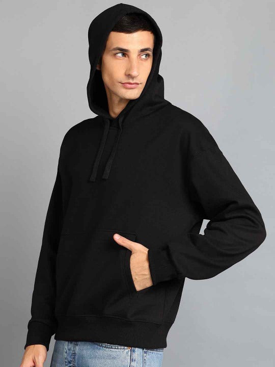 Hooded Oversized Sweatshirt – Trendy & Comfortable Winter Hoodie for Men in Pakistan | HARCHIZ