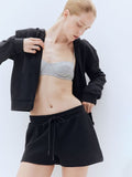 Waffled Zip-Through Hoodie — Lightweight Waffle Knit Zip Hoodie for Women & Men Pakistan