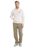 Men Cotton Printed Hooded Pullover Sweatshirt – Stylish Winter Wear in Pakistan