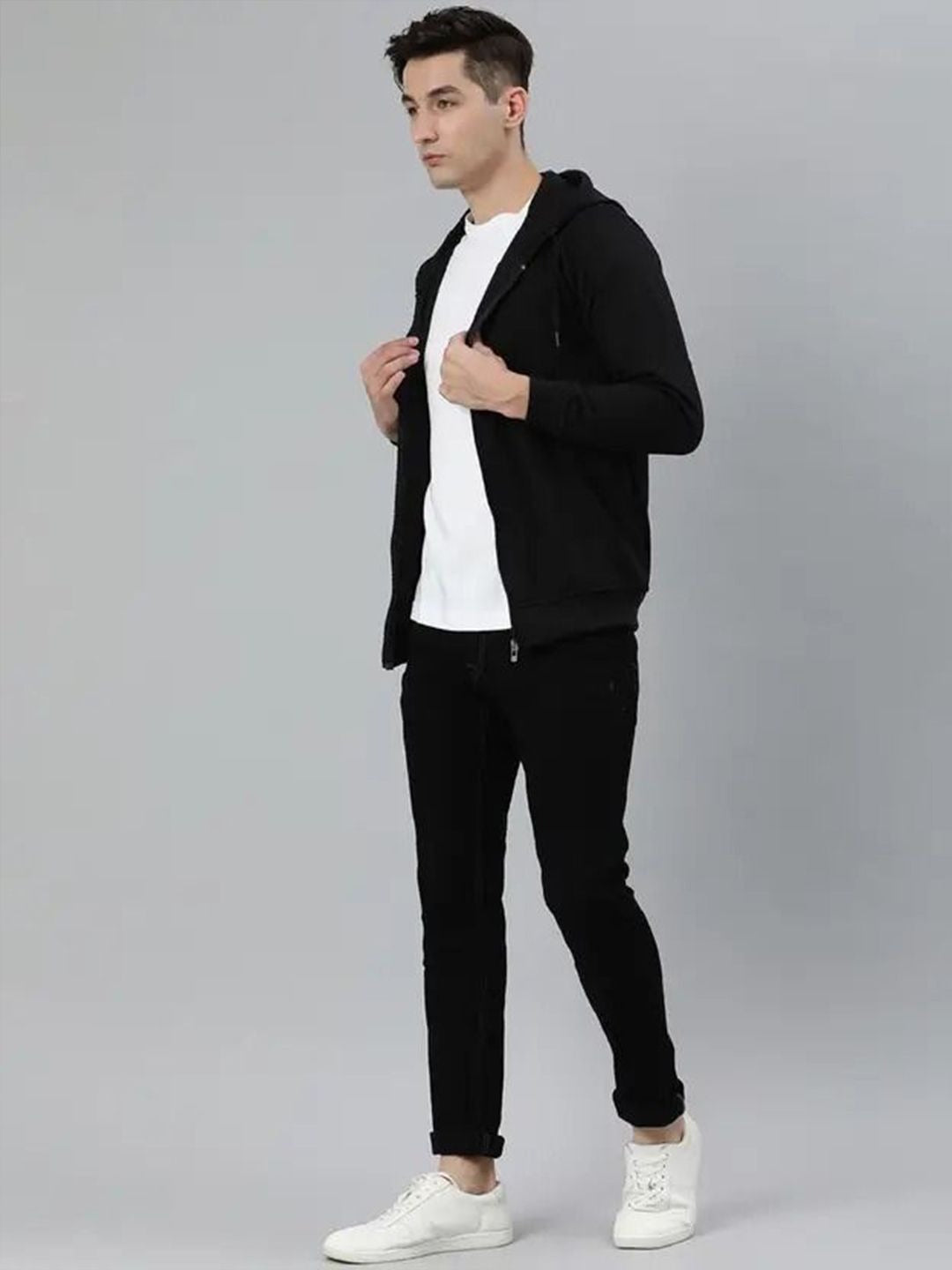 Men Hooded Sweatshirt – Stylish Cotton Winter Wear in Pakistan