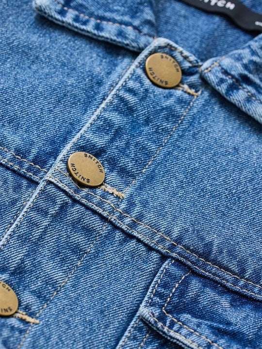 Men’s Classic Denim Jacket by HARCHIZ – Stylish Everyday Outerwear in Pakistan