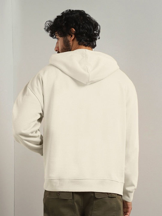 Men Oversized Hooded Sweatshirt – Casual Streetwear Hoodie for Men in Pakistan