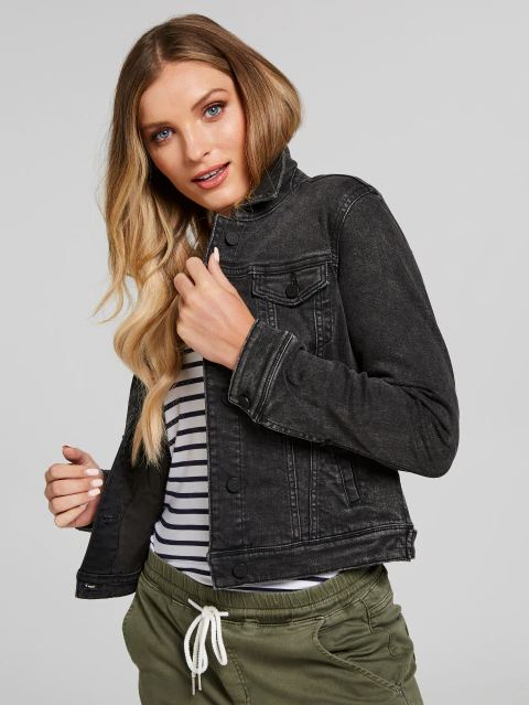 Harchiz Taylor Trucker Jacket for Women – Effortless Denim Perfection