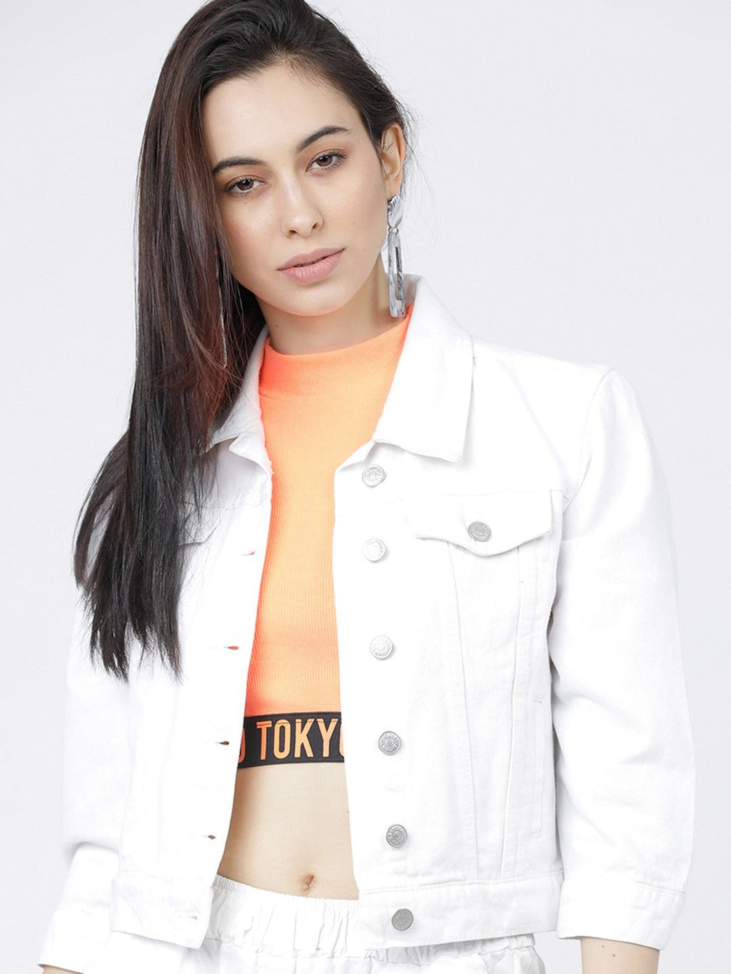 Women Denim Jacket by HARCHIZ – Chic Everyday Outerwear for Pakistani Women