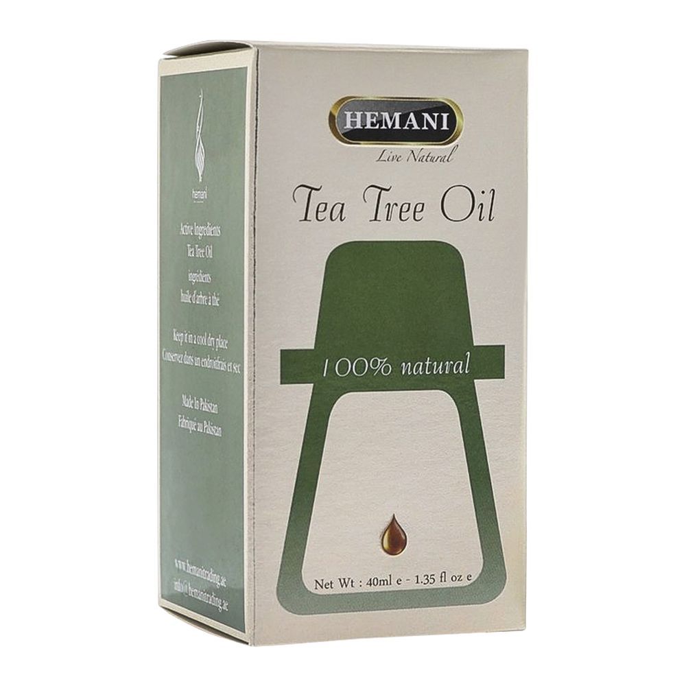 Hemani Tea Tree Oil 40 ml