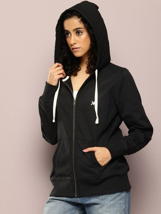 Women Hooded Zipper – Lightweight Breathable Zip-Up Hoodie for Pakistan | HARCHIZ