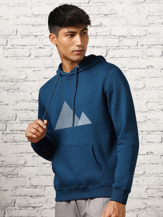 Men Printed Hooded Sweatshirt – Stylish Winter Streetwear in Pakistan | HARCHIZ