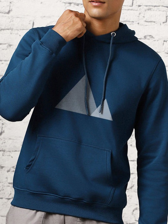 Men Printed Hooded Sweatshirt – Stylish Winter Streetwear in Pakistan | HARCHIZ