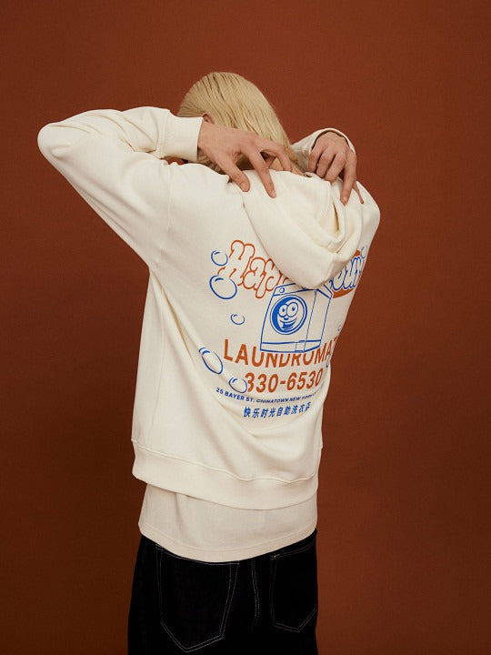 Men Loose Fit Printed Hoodie – Trendy Oversized Hoodies in Pakistan 2025