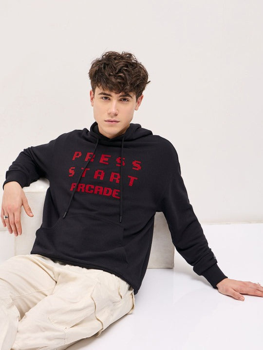 Men Hooded Pullover Sweatshirt – Comfortable & Stylish Winter Wear in Pakistan