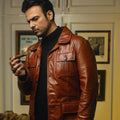 HARCHIZ Vintage Leather Coat - Limited Addition