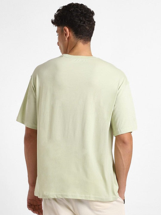 Round Neck Short Sleeves Oversized Cotton T-Shirt for Men in Pakistan | HARCHIZ