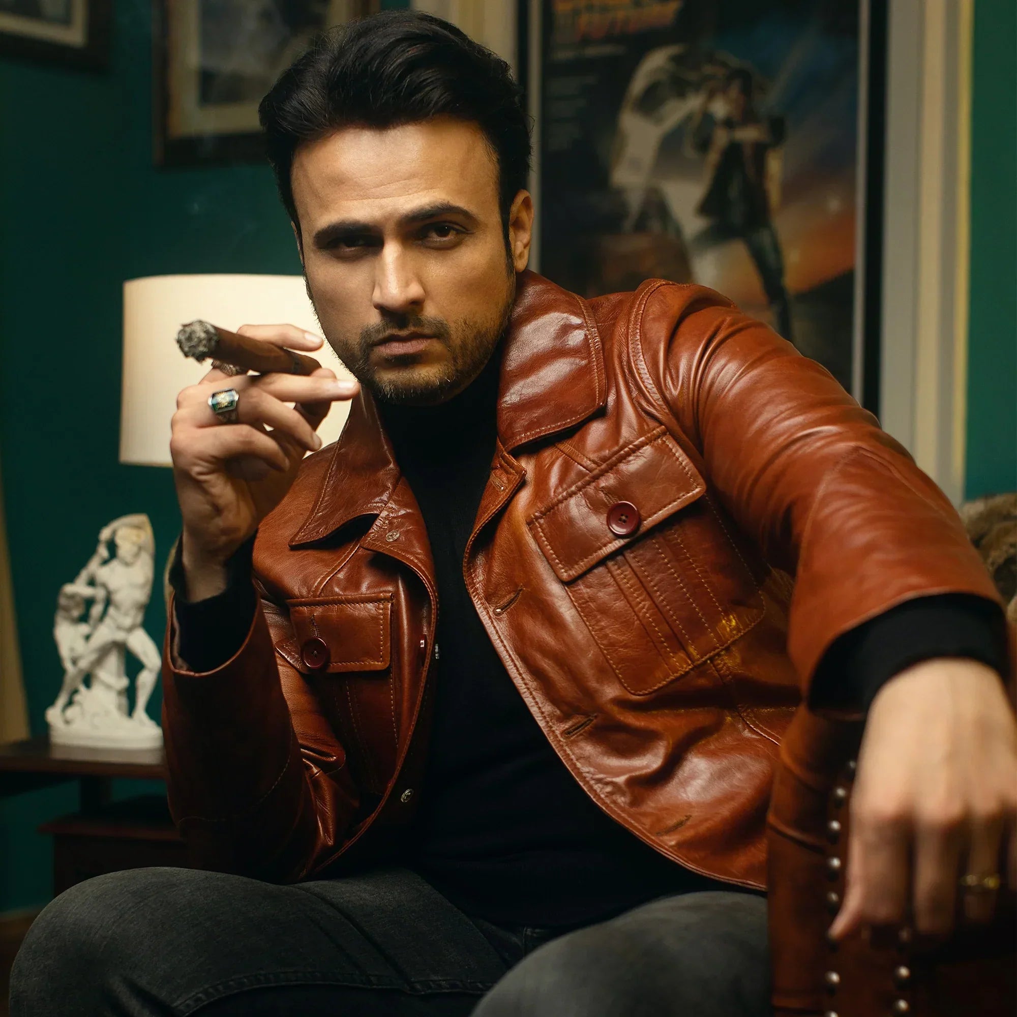 Ace Vintage Leather Coat - Limited Addition