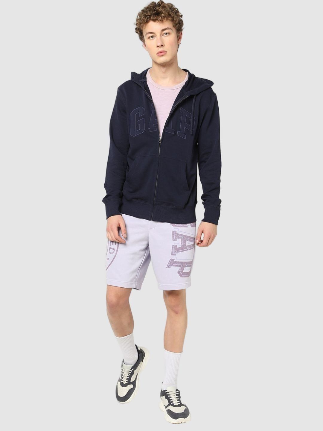 Men Typography Printed Cotton Sweatshirt – Stylish Casual Wear in Pakistan | HARCHIZ