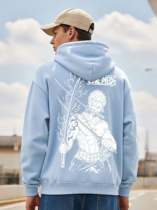 Men Printed Hooded Pullover Sweatshirt – Stylish Winter Hoodie for Men in Pakistan | HARCHIZ