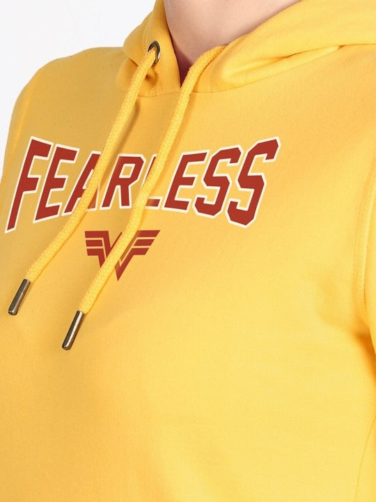 Wonder Woman Printed Hooded Pullover Yellow Hoodie for Women – Stylish Cotton Sweatshirt Online in Pakistan | HARCHIZ
