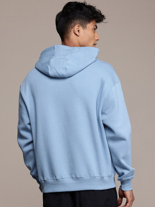 Typography Embroidery Hooded Pullover Sweatshirt for Men – Trendy Cotton Hoodie in Pakistan | HARCHIZ