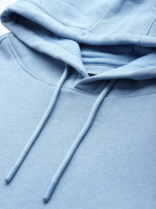 Typography Embroidery Hooded Pullover Sweatshirt for Men – Trendy Cotton Hoodie in Pakistan | HARCHIZ