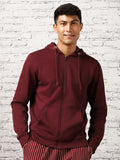 Men Zipper Hooded Sweatshirt – Stylish Front Open Hoodie in Pakistan | DOCACCA