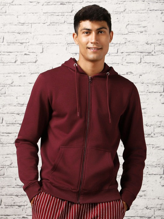 Men Zipper Hooded Sweatshirt – Stylish Front Open Hoodie in Pakistan | HARCHIZ