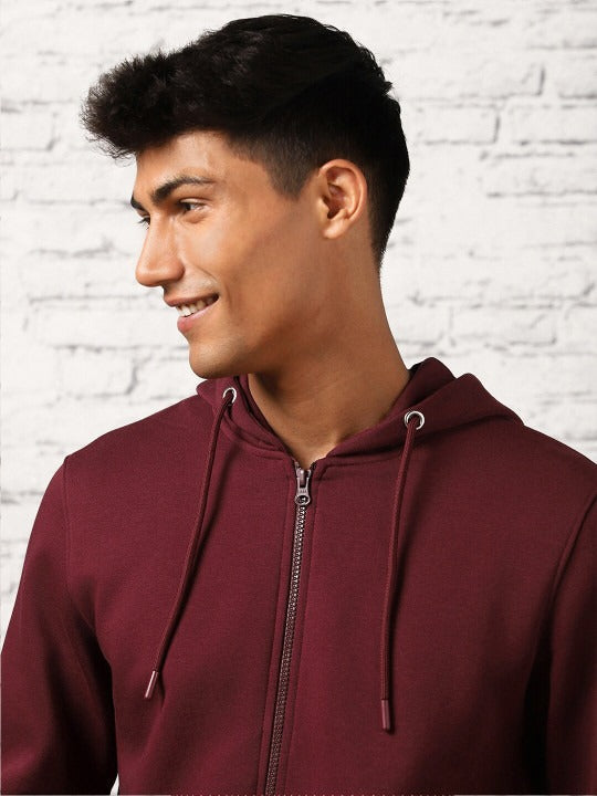 Men Zipper Hooded Sweatshirt – Stylish Front Open Hoodie in Pakistan | HARCHIZ