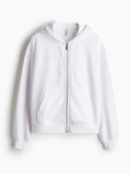 Short Zip-Through Hoodie — Lightweight Zip Hoodie for Men & Women | HARCHIZ Pakistan