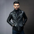 HARCHIZ Perfecto Genuine Men's Leather Jacket