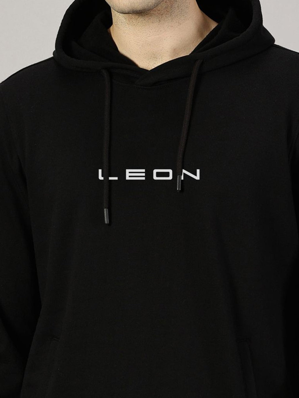 Men Leon Printed Hooded Sweatshirt – Stylish Graphic Hoodie for Casual Wear in Pakistan | HARCHIZ