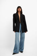 Wide High Waist Jeans for Women – Flattering High-Rise Wide-Leg Denim in Pakistan | DOCACCA