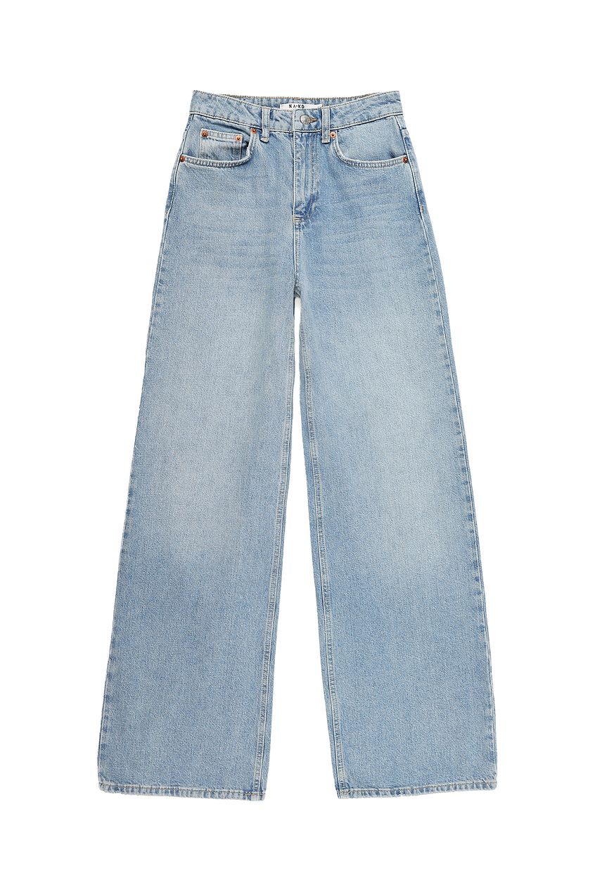 Wide High Waist Jeans for Women – Flattering High-Rise Wide-Leg Denim in Pakistan | HARCHIZ