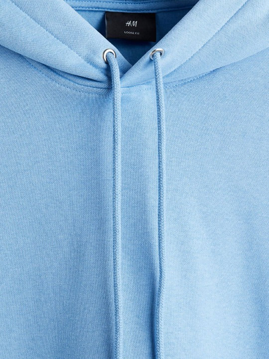 Men Loose Fit Hoodie – Cotton Fleece Casual Pullover for Men in Pakistan | HARCHIZ