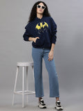Batman Printed Cotton Hoodie – Drop Shoulder Sleeves Hooded Sweatshirt for Women & Men in Pakistan | HARCHIZ