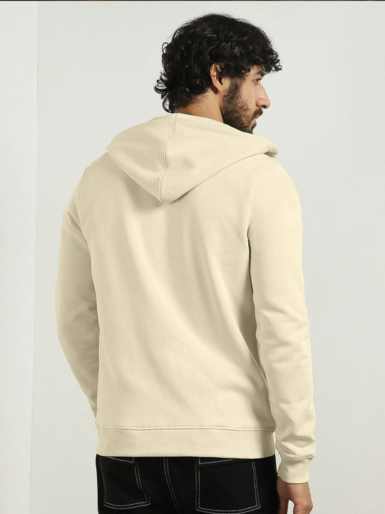 Men Hooded Zipper Front-Open Sweatshirt – Stylish Cotton Pullover for Men in Pakistan | HARCHIZ