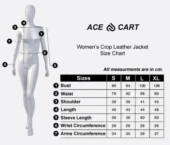 Astrid Beige Crop Leather Jacket Women