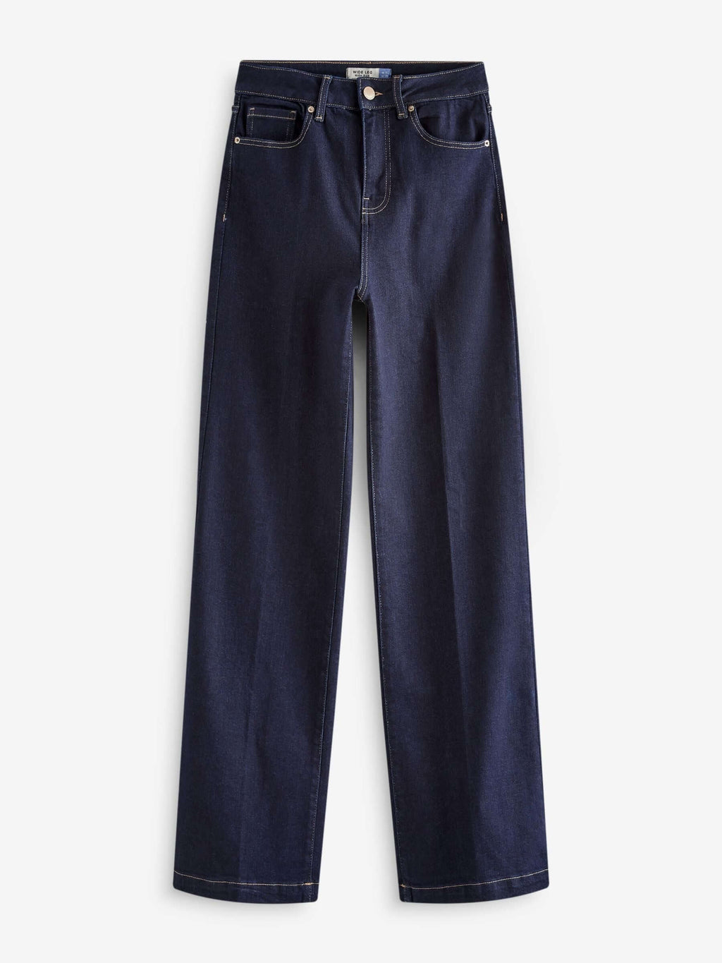 Women Rinse Hourglass Wide Leg Jeans – Trendy High-Waisted Cotton Denim for Pakistan | HARCHIZ