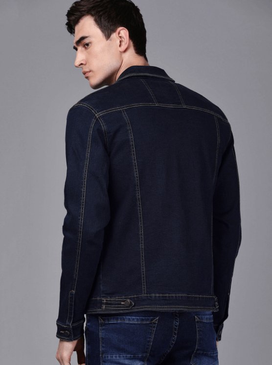 Mens Denim Jacket Black