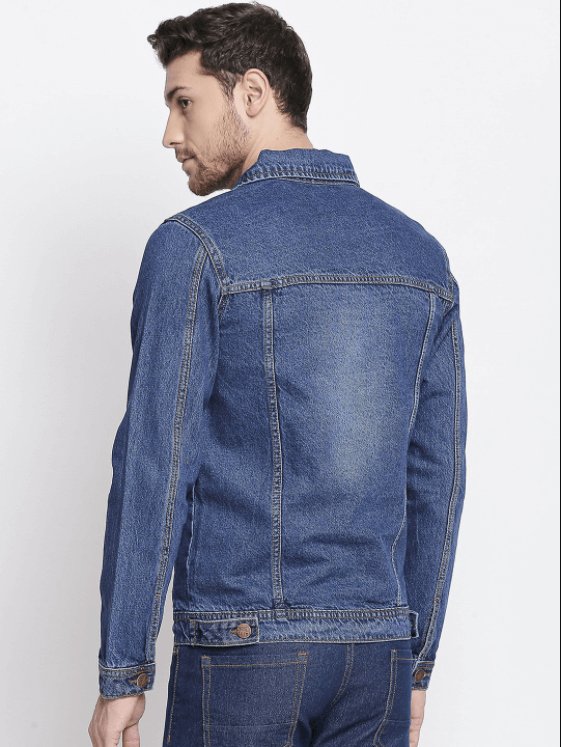 Mens Denim Jacket Blue